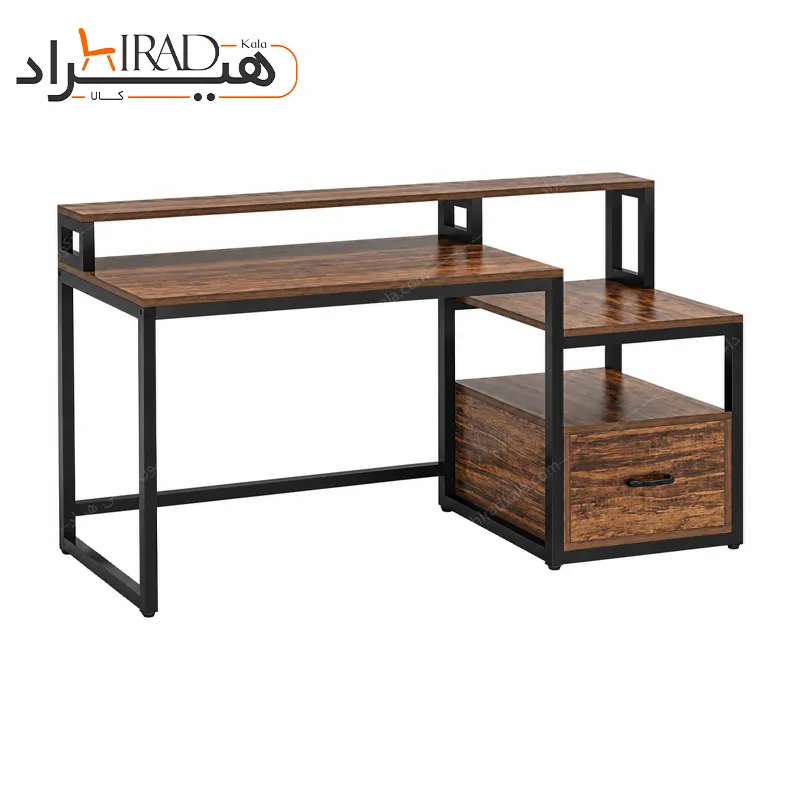 میز کامپیوتر هیراد مدل R147 میز کامپیوتر هیراد مدل R147