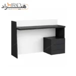میز کانتر هیراد مدل C115 سفید