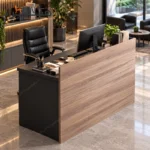 میز کانتر هیراد مدل C115 لایف استایل