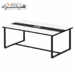 میز کنفرانس هیراد مدل CO109 سفید