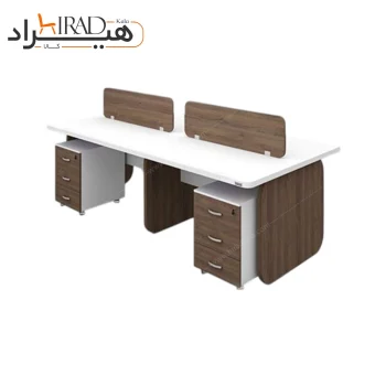 میز کار گروهی هیراد مدل W109