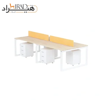 میز گار گروهی چهار نفره