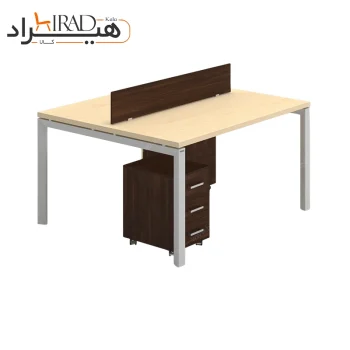 میز کار گروهی دو نفره
