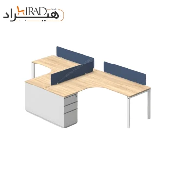 میز کار گروهی هیراد مدل w107