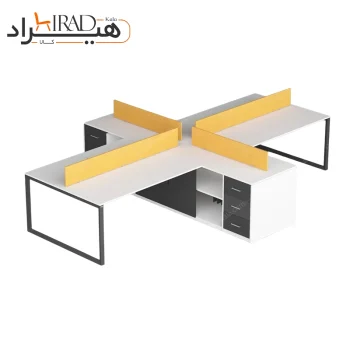میز کار گروهی هیراد مدل W106